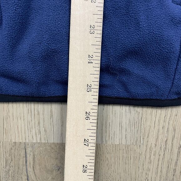 Nike Jacket Mens Medium Blue Therma-Fit Fleece Full Zip Back Zip Pockets Gym - Picture 10 of 11